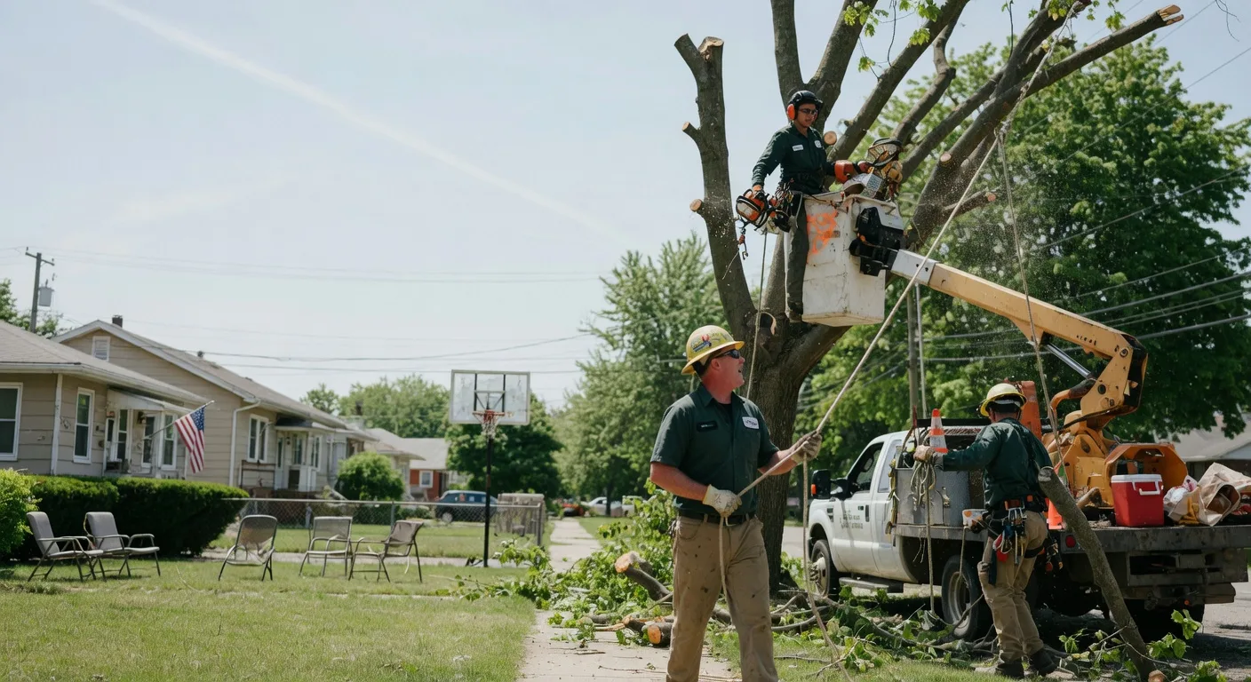 Tree Service in Harvey, IL near me